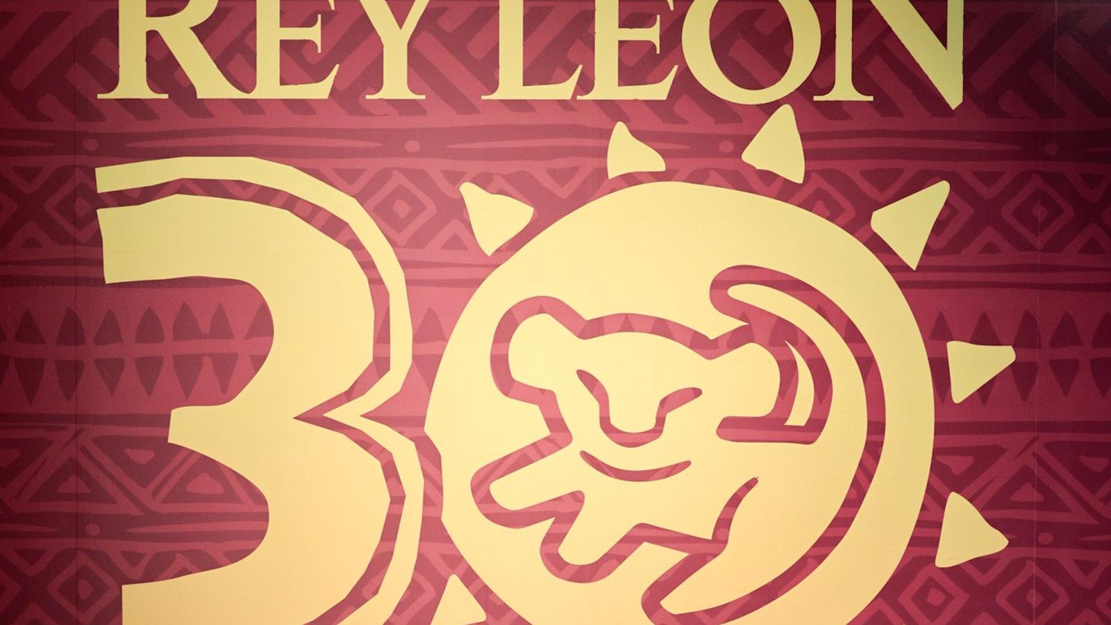 'El Rey León' celebra los 30 años de su saga con una exposición en Serrería Belga hasta el 27 de noviembre