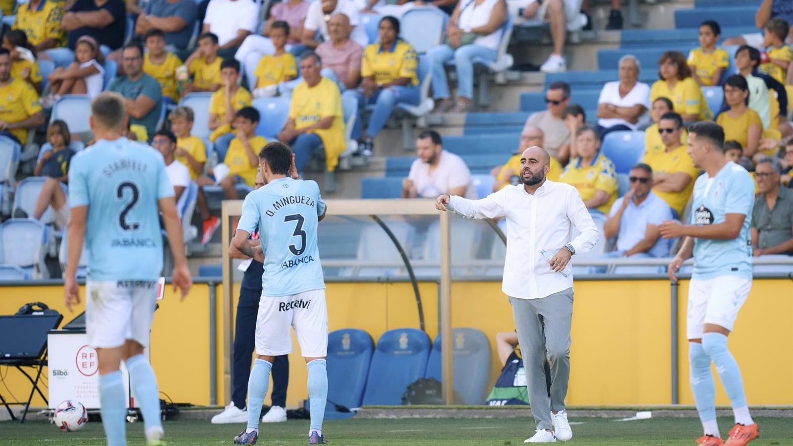 El Celta vence al Getafe y pone fin a su serie de resultados negativos
