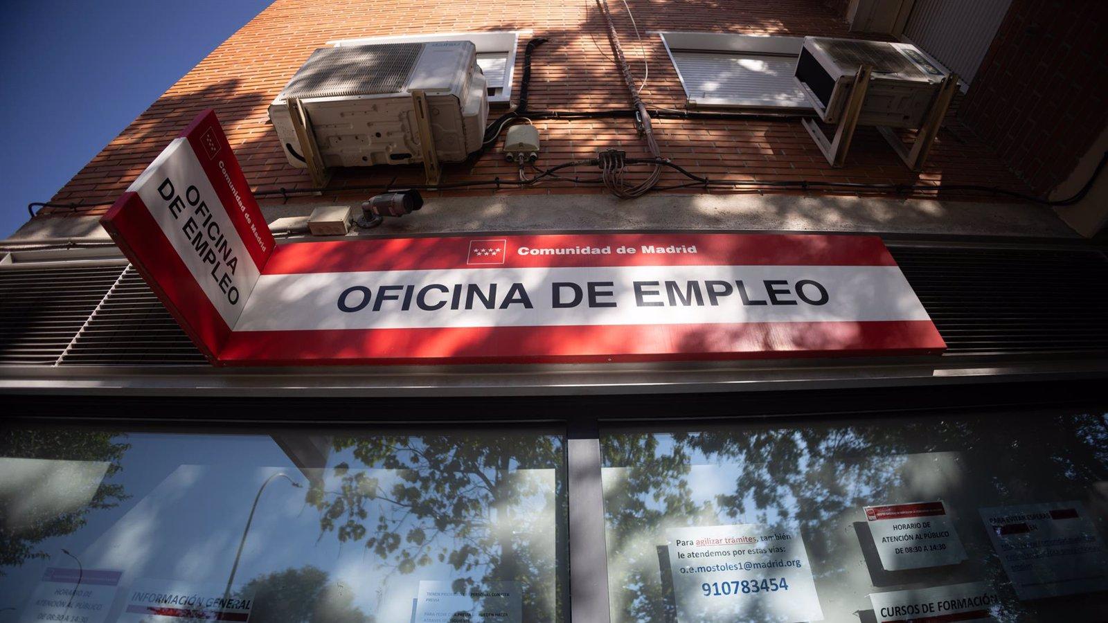 El paro en la Comunidad de Madrid sube un 0,14% en octubre hasta los 292.074 desempleados