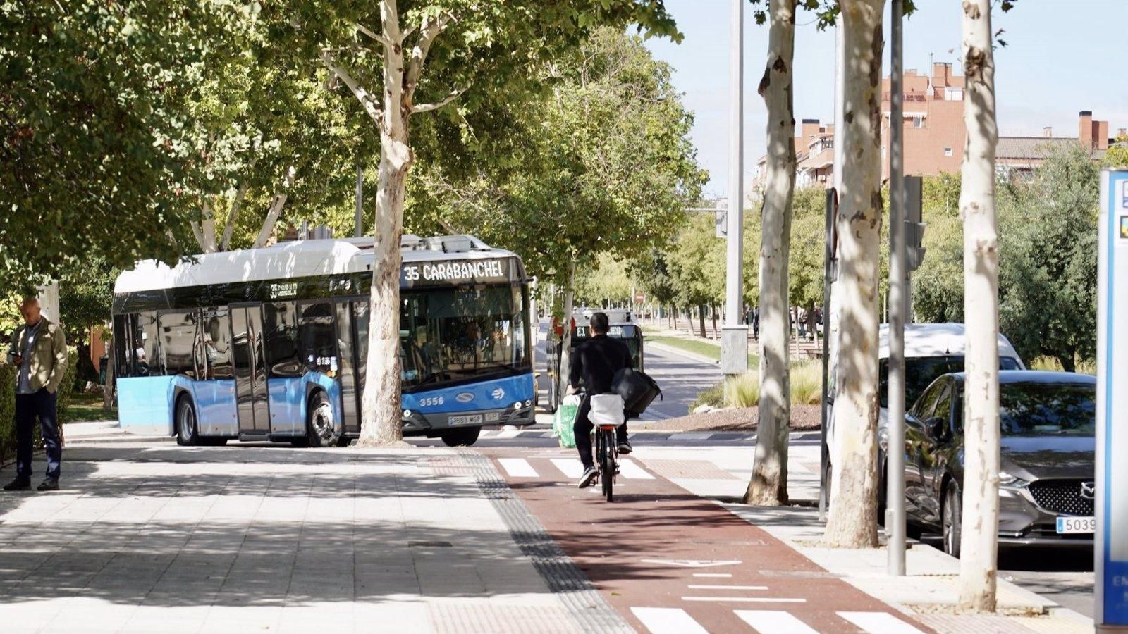 Madrid priorizará la retirada de carriles bici en aceras en futuras remodelaciones