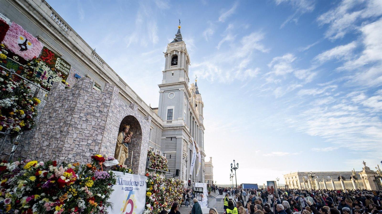 Madrid se prepara para celebrar la festividad de la Almudena con actividades religiosas y culturales