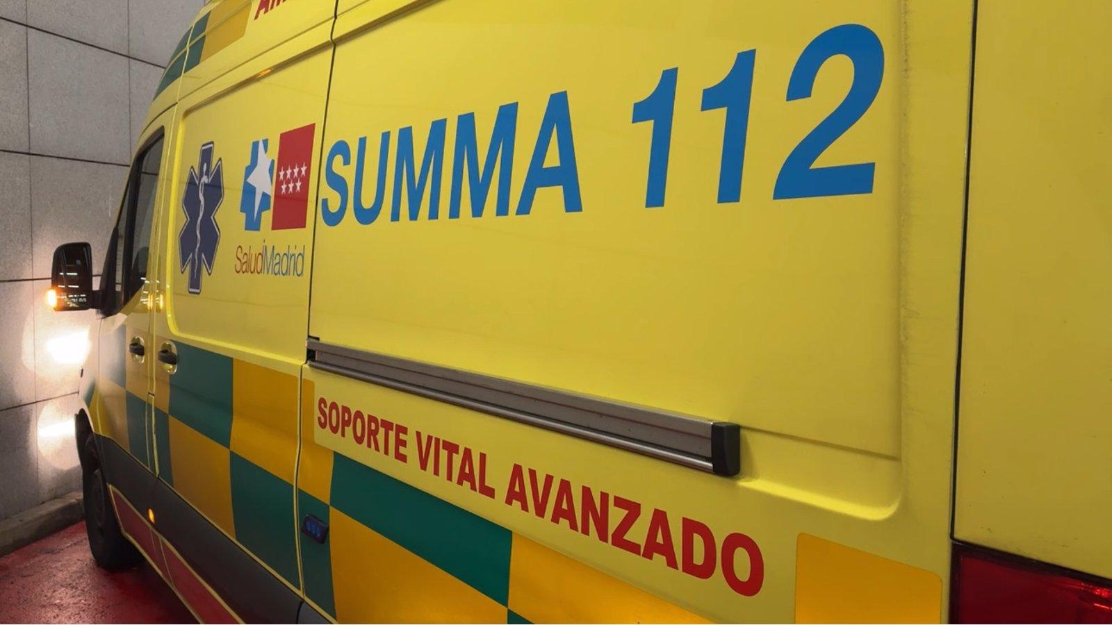 Un operario resulta gravemente herido tras precipitarse en una zanja en una obra en Tetuán