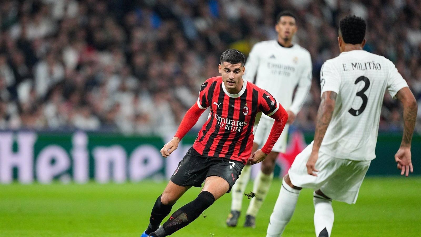 Morata: "No se puede disfrutar de un partido de fútbol cuando está la situación así en tu país"