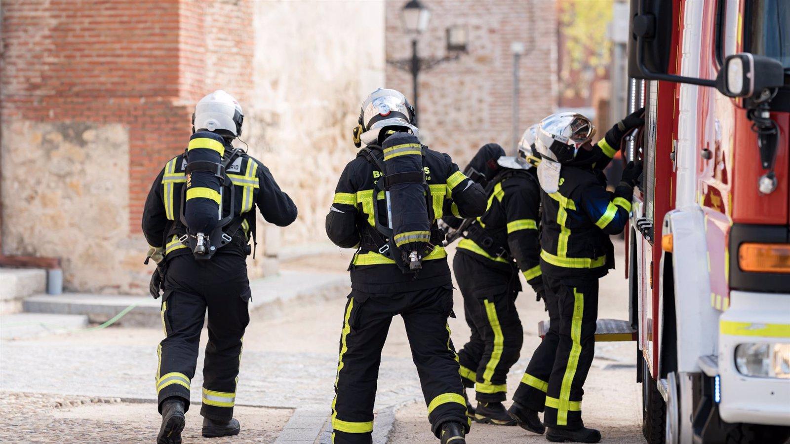 1,7 millones destinados a la compra de 30 vehículos para los Bomberos de la Comunidad