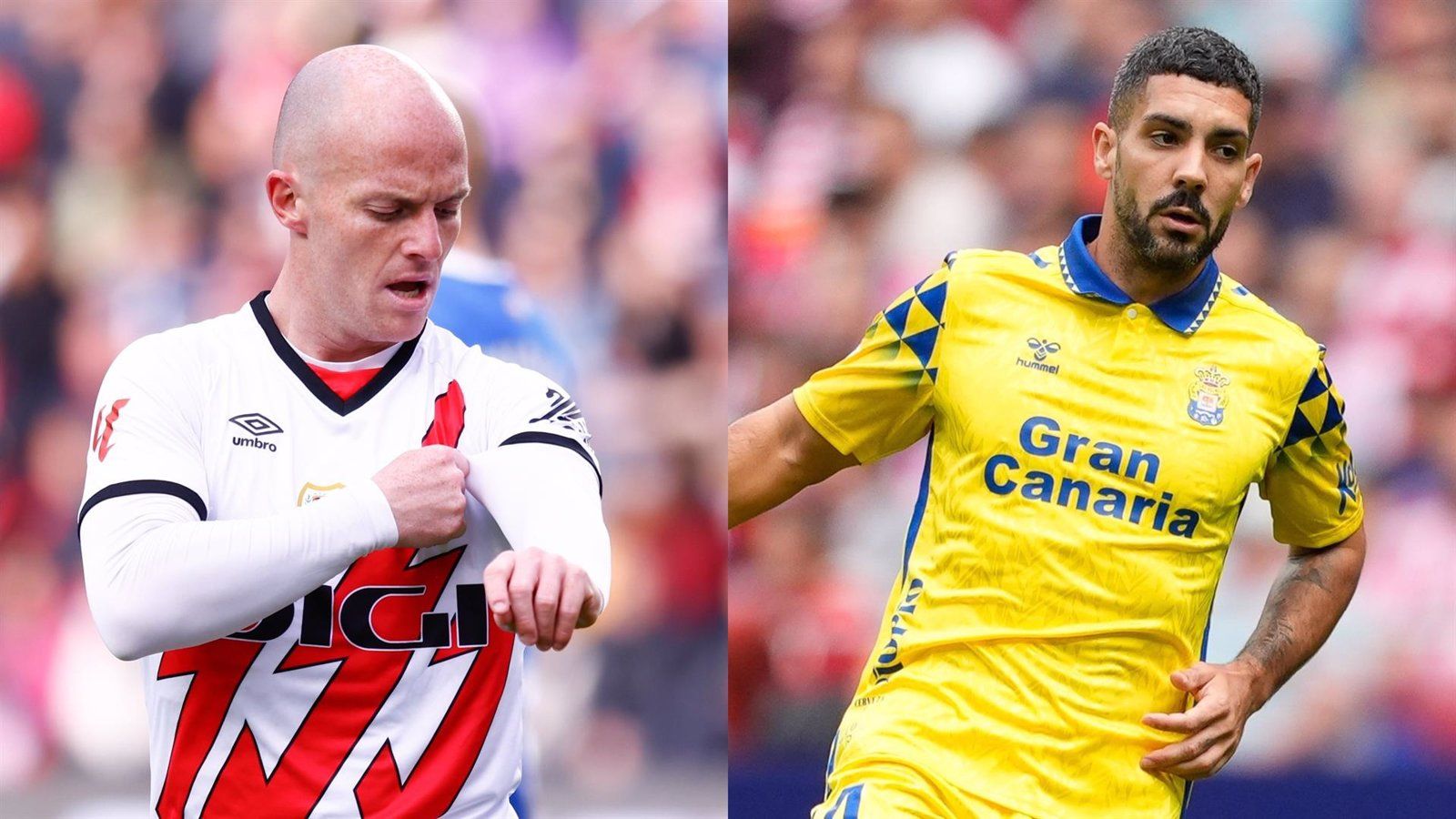 El Rayo Vallecano aspira a Europa frente a la necesidad de victoria de Las Palmas