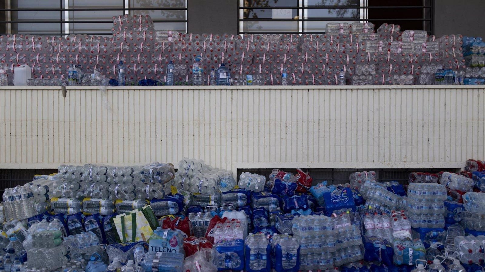 La DANA deja sin agua a 7.000 personas en Valencia y se espera restablecer el suministro en diez días