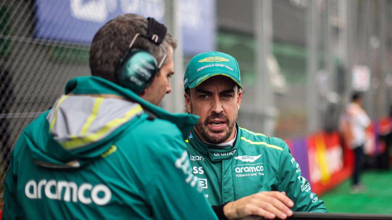 Aston Martin colabora con la Cruz Roja para asistir a damnificados por la DANA en Fórmula 1