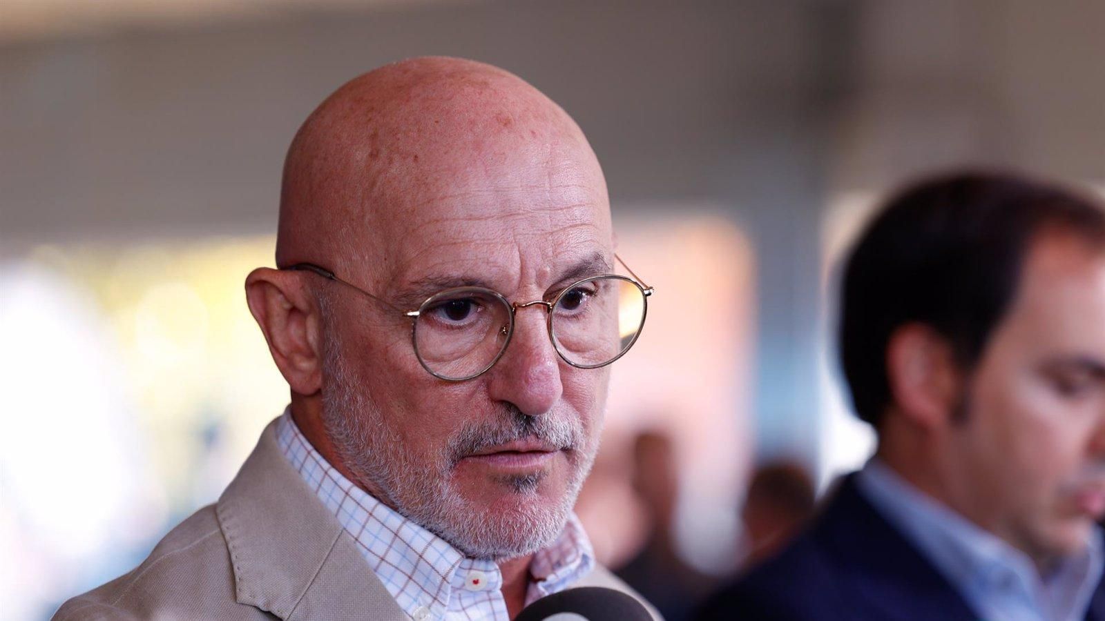 De la Fuente justifica la ausencia de Yamal en el viaje por considerarlo innecesario