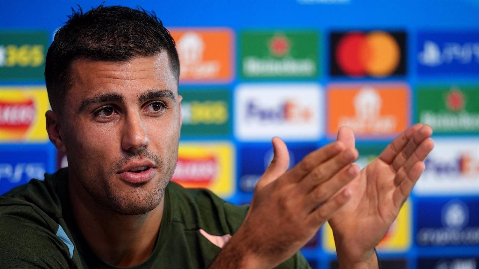 Rodri: "Somos un país peculiar, más de nuestro club que de nuestra selección"