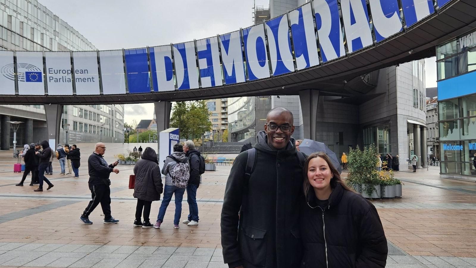 Fuenlabrada defiende en Bruselas su candidatura a Capital de la Juventud