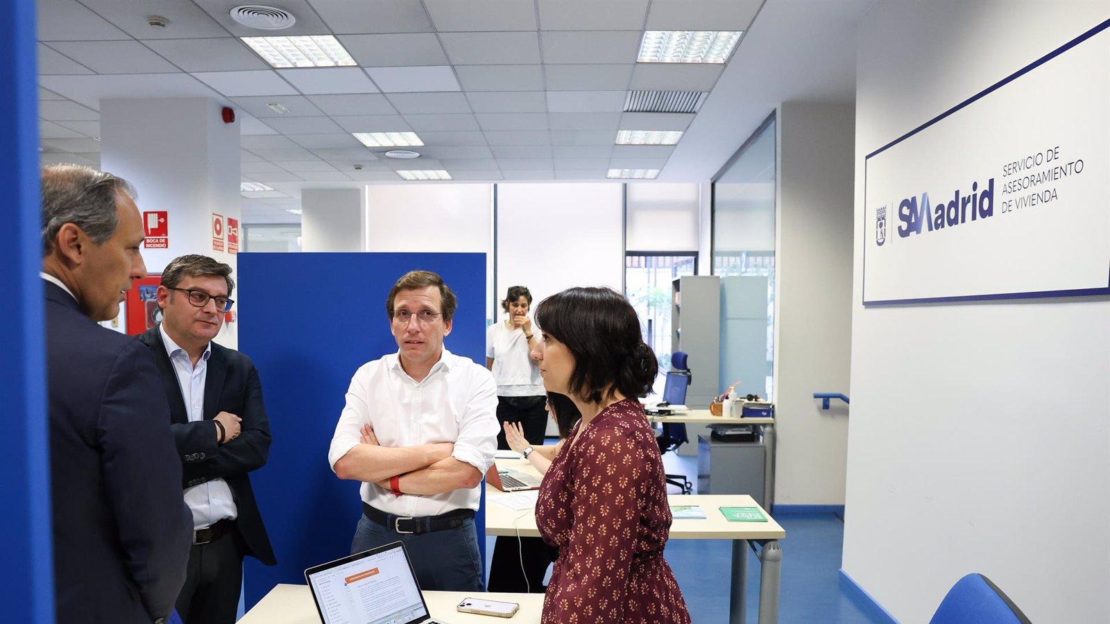 El Servicio de Asesoramiento de Vivienda en Madrid atiende más de 9.300 consultas