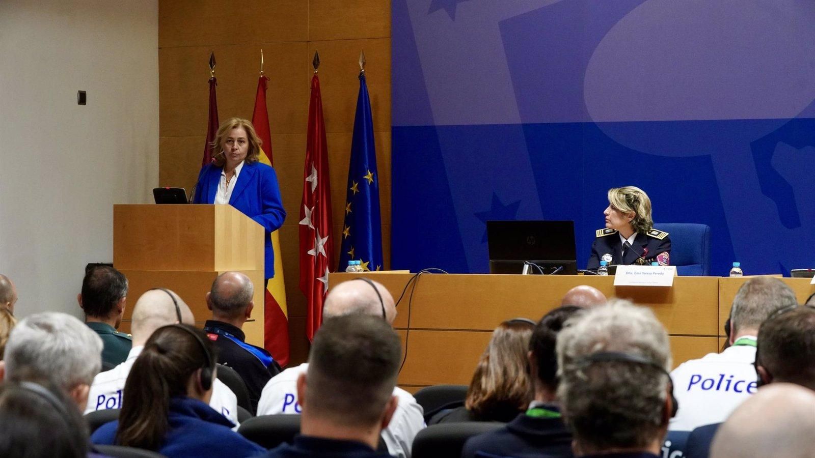 La Policía Municipal de Madrid colabora con Europa para mejorar la seguridad pública