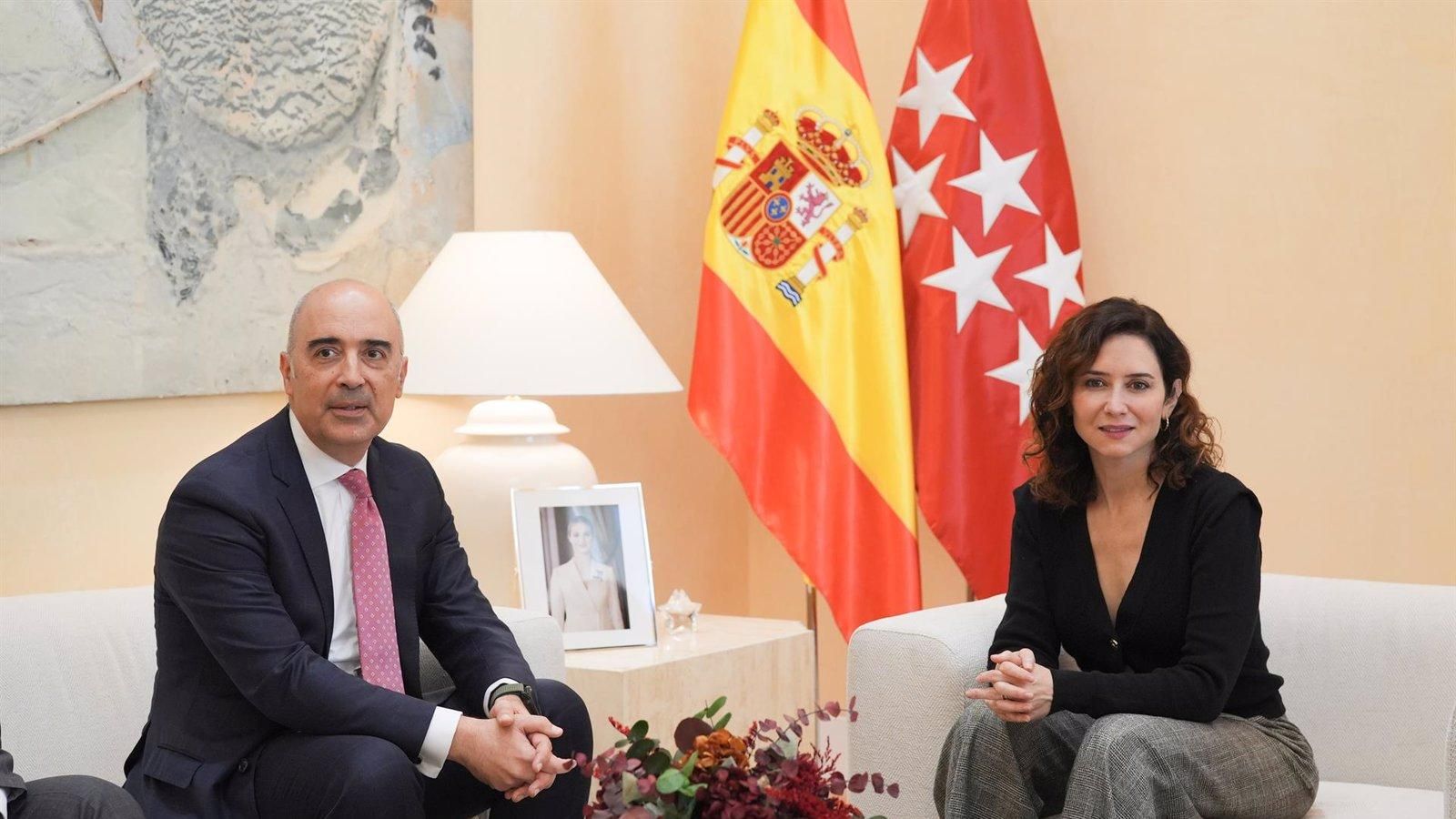 Airbus y la Comunidad de Madrid acuerdan acciones para fomentar la formación en el sector aeronáutico