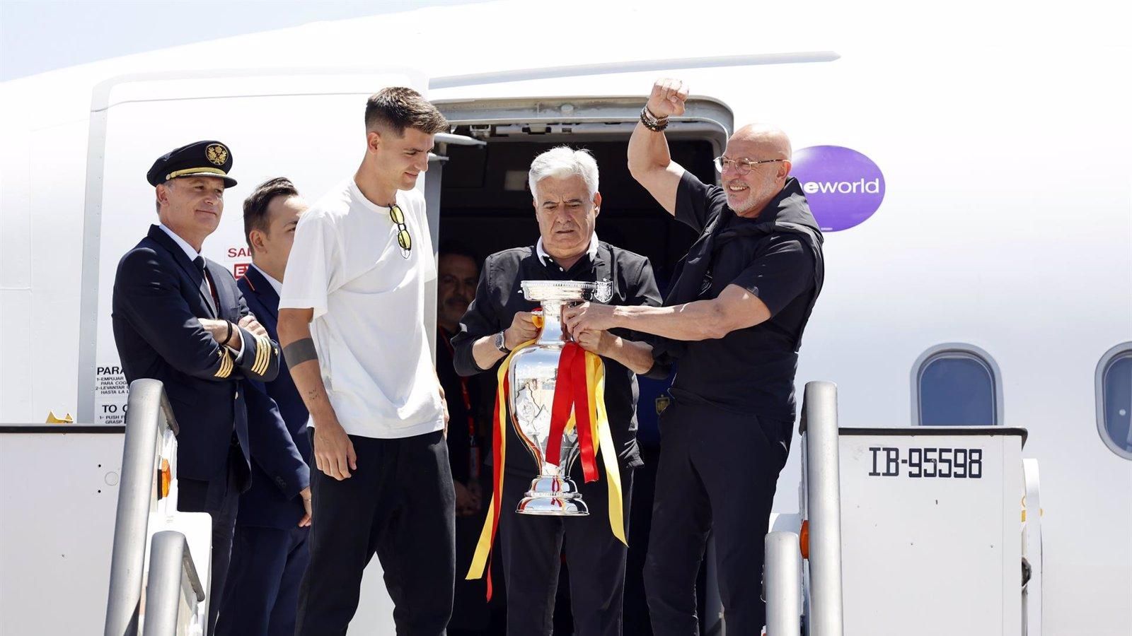 Luis de la Fuente afirma que ampliarán su relación contractual tras los comicios.