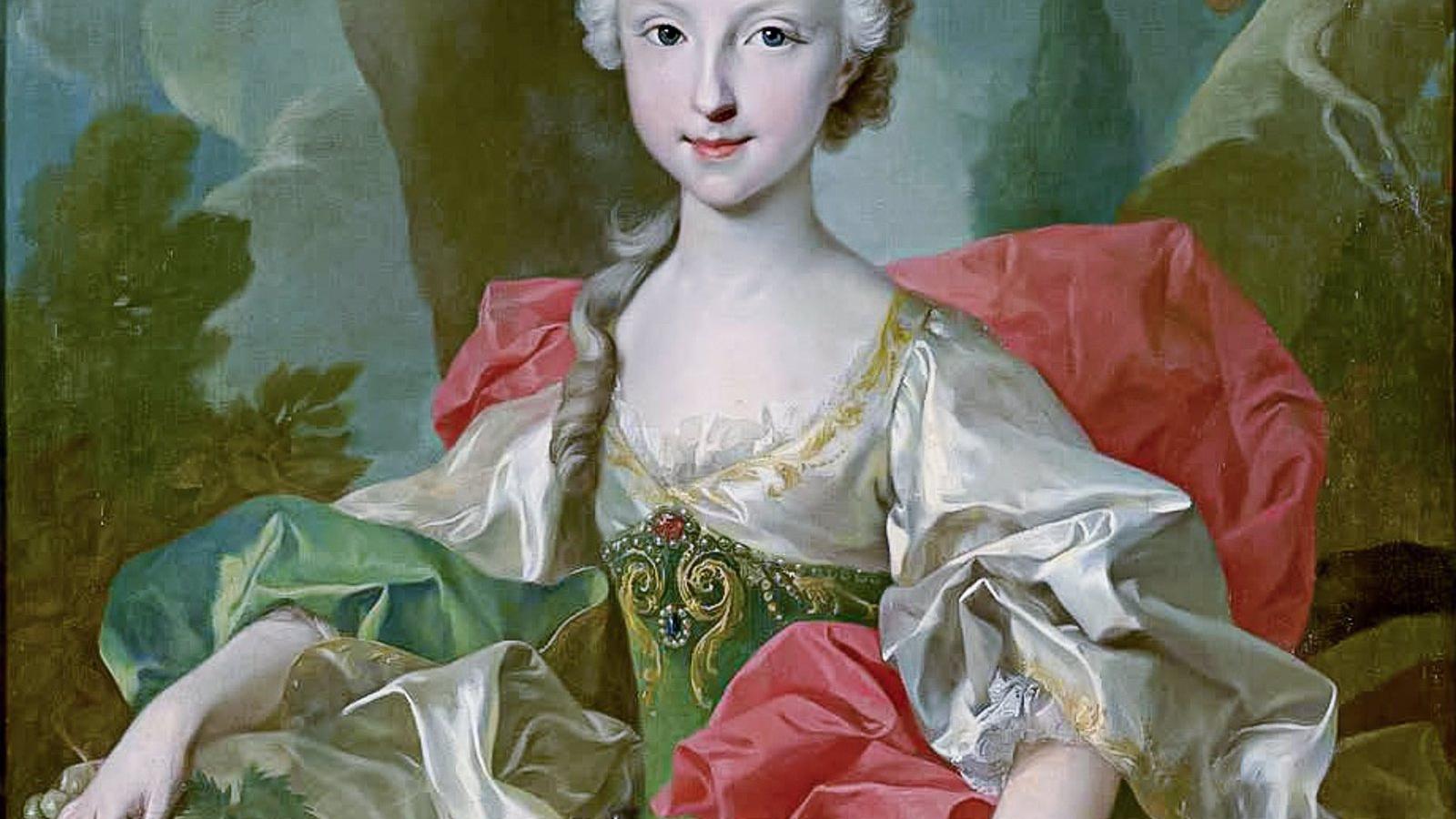 La Galería de las Colecciones Reales presenta los retratos de las infantas María Teresa y María Antonia de Borbón