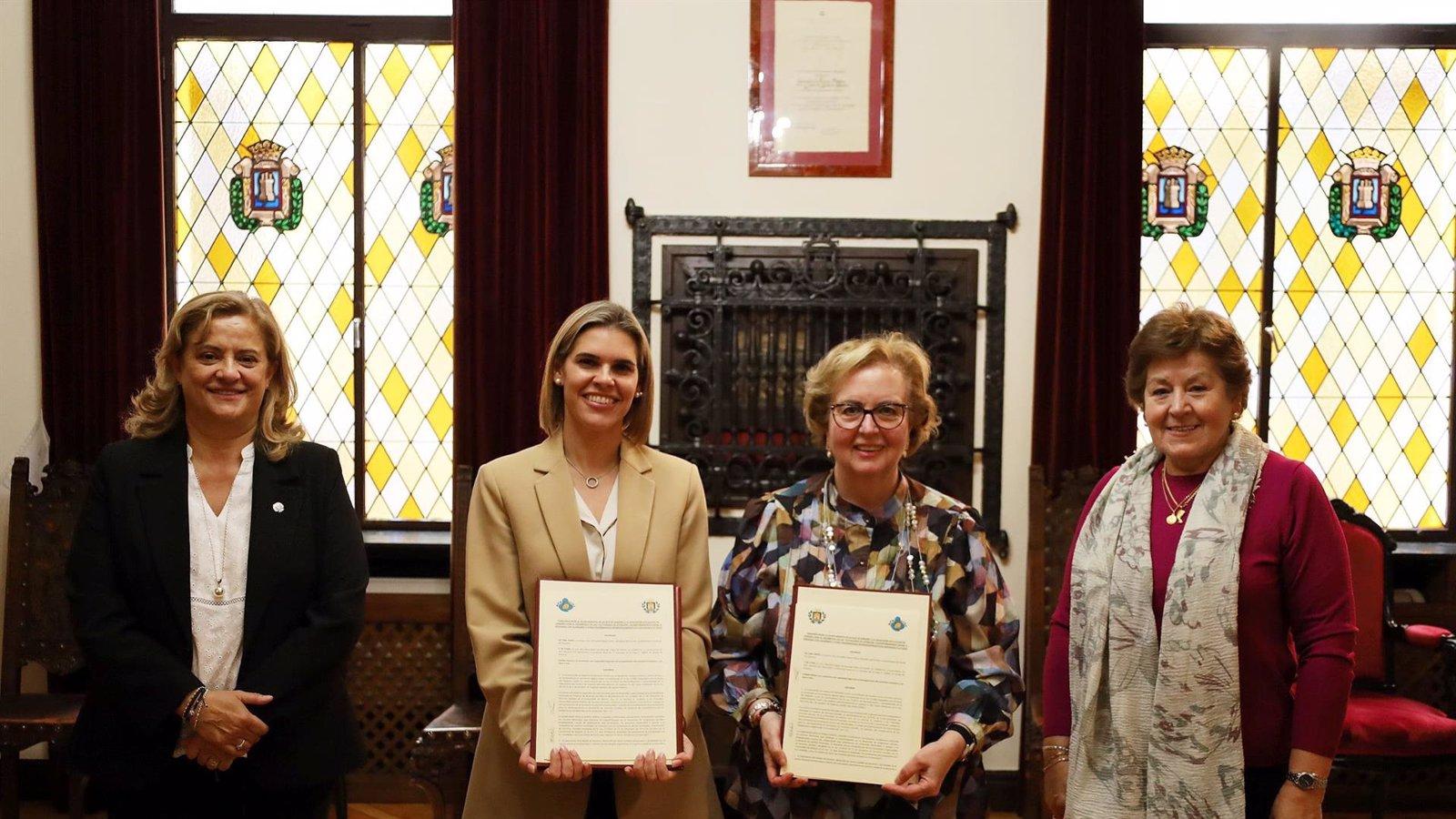 Alcalá firma tres convenios de colaboración con Cruz Roja, ASTEA Henares y AFA Alcalá