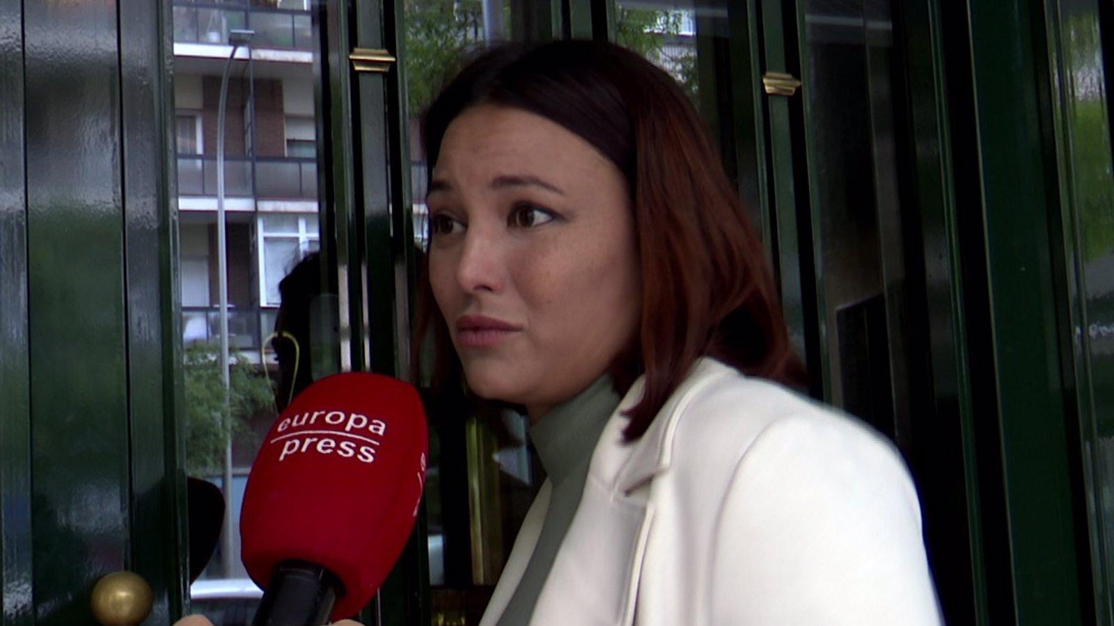 Mouliaá asegura que la denuncia contra Errejón "es verdadera y tiene pruebas"