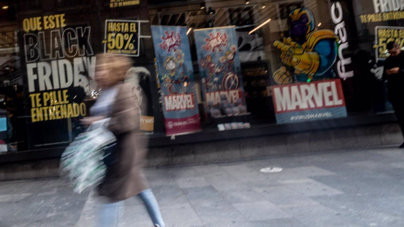 El 'Black Friday' generará 18.180 empleos en la Madrid