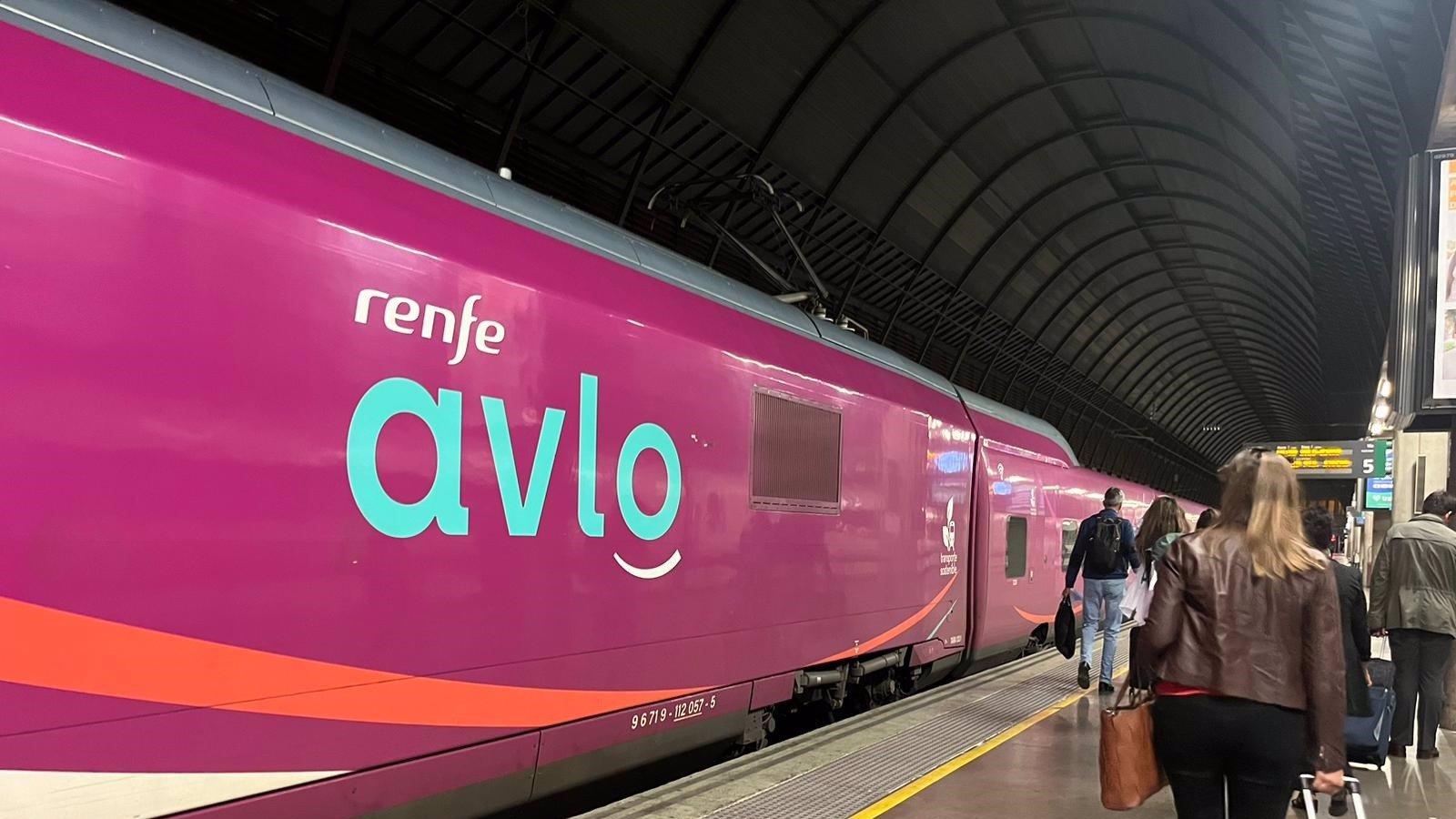 Renfe ofrecerá todos los partidos de LaLiga y Champions en sus trenes AVE y Avlo