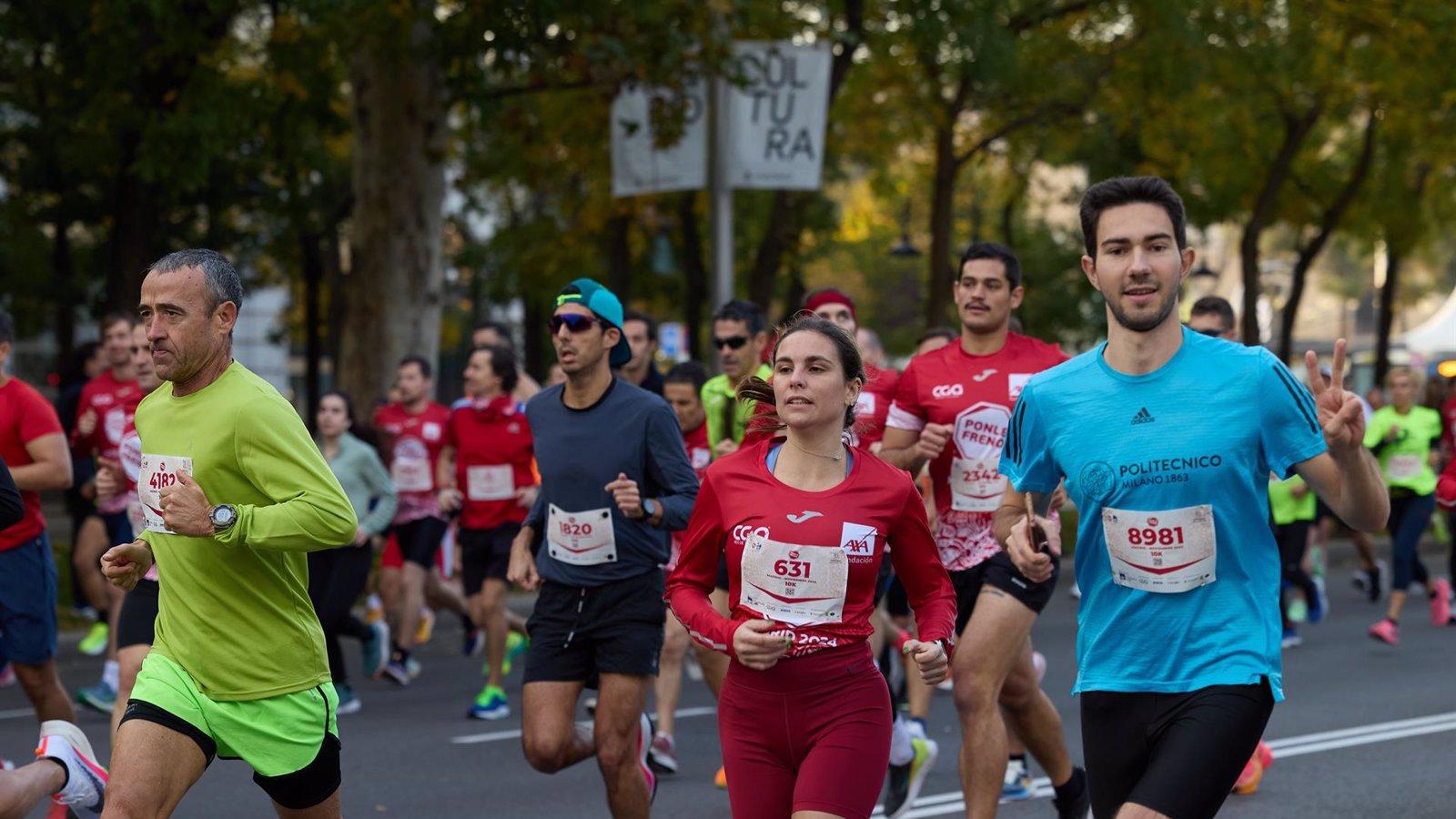 Más de 20.000 personas corren en Madrid por la seguridad vial