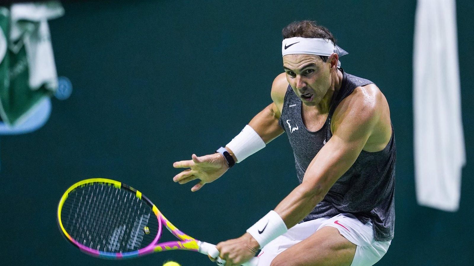 Nadal acepta que su retirada "no será de película" y sueña con la Copa Davis