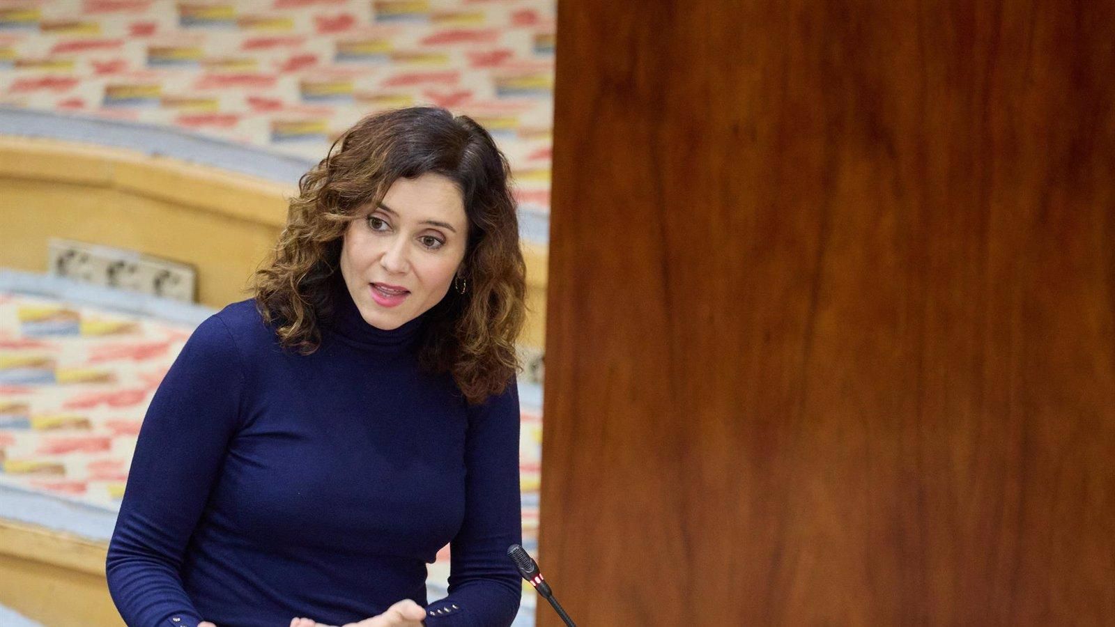 Ayuso: "El periodismo es el contrapoder esencial para la democracia"