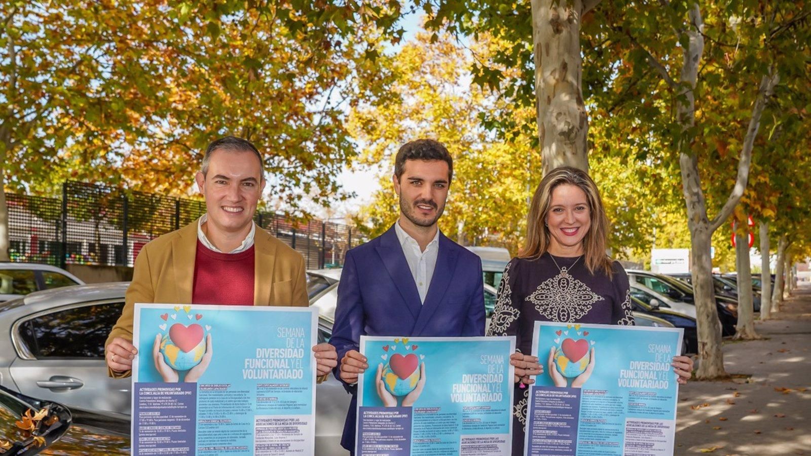 La Semana de la Diversidad Funcional de Torrejón ofrece talleres, ocio inclusivo y charlas sobre voluntariado