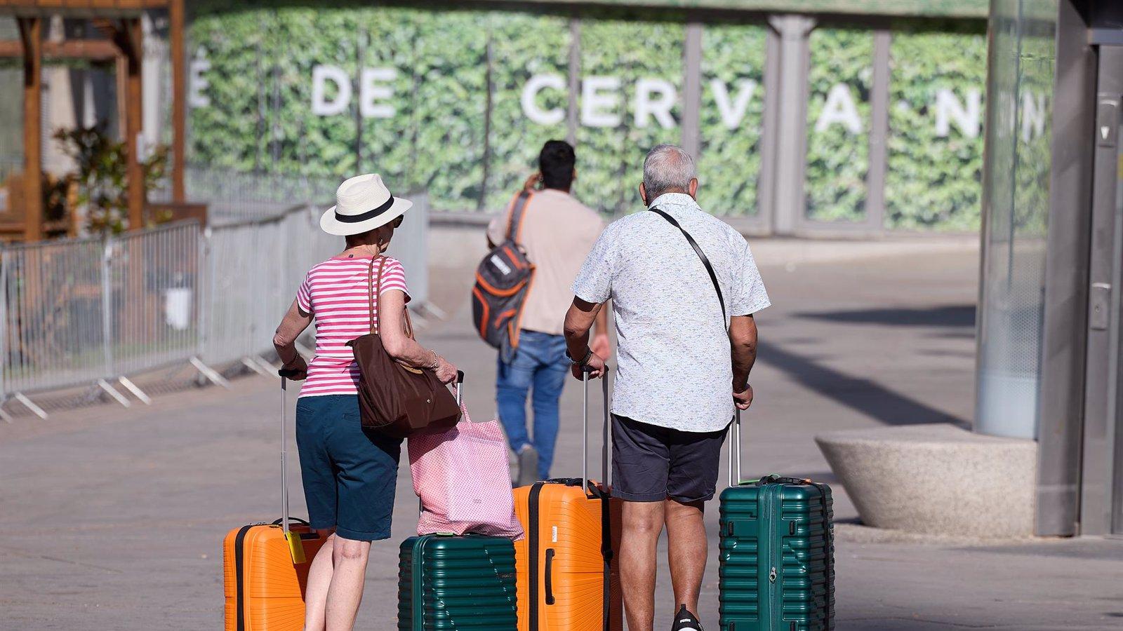 Las pernoctaciones en hoteles de Madrid aumentan un 7,8% en octubre