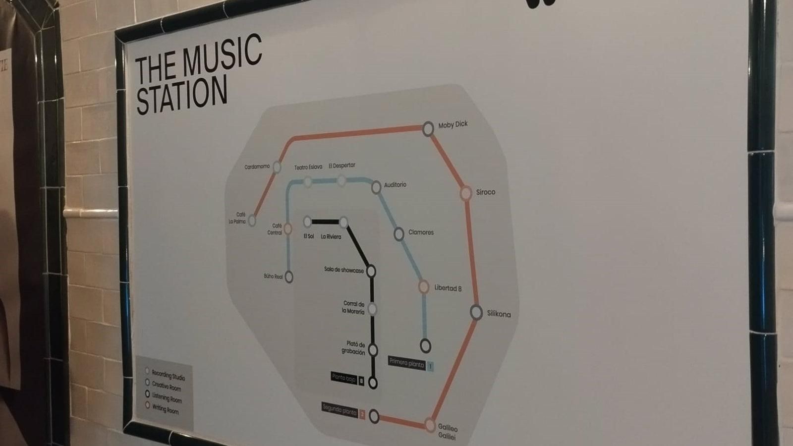 La estación fantasma de Príncipe Pío renace como un innovador espacio musical