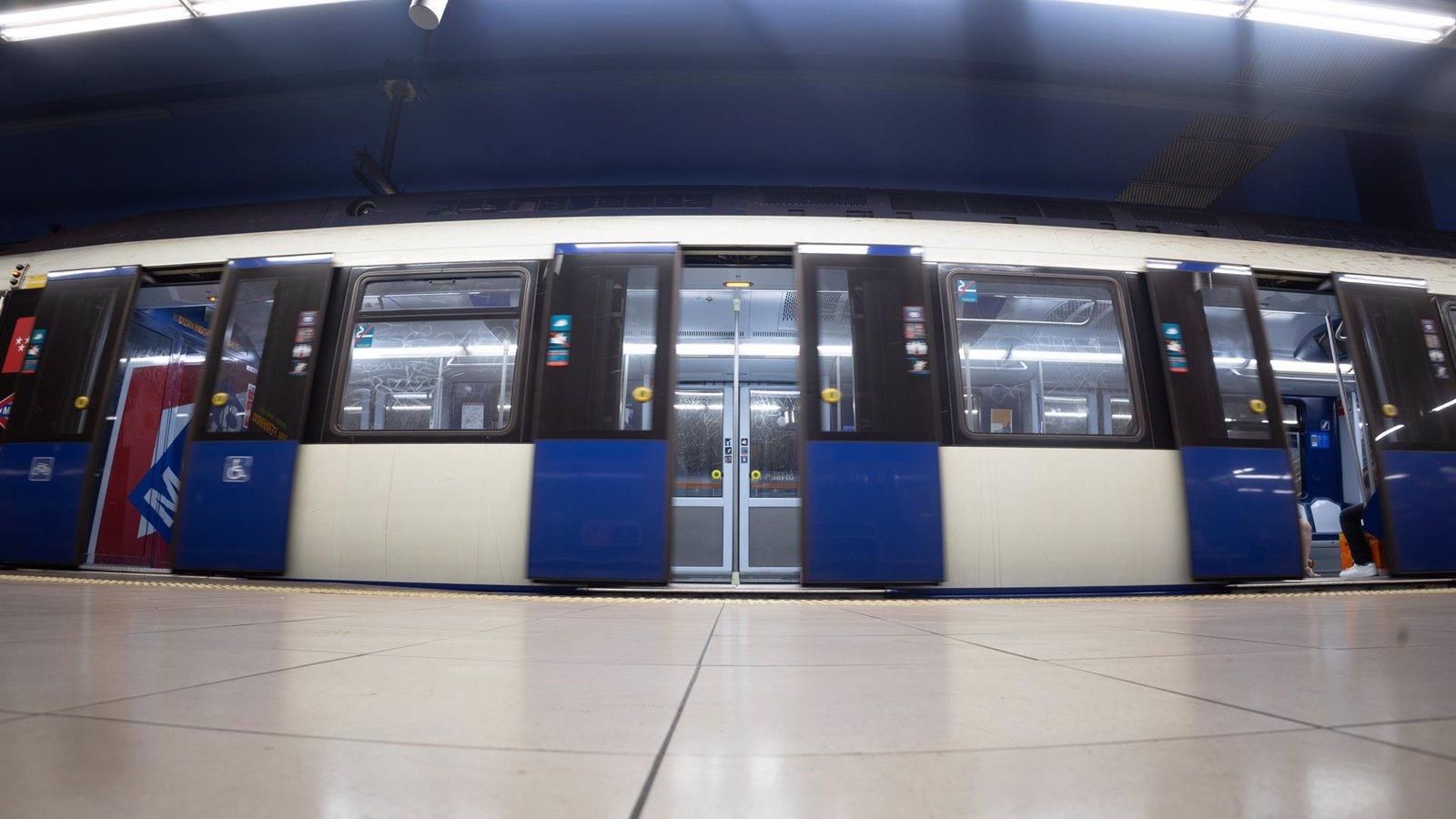 La Comunidad de Madrid renovará la señalización de la Línea 7 de Metro entre García Noblejas y Estadio Metropolitano