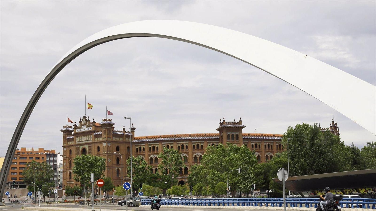 El puente de Ventas homenajea a Javier Manterola con un museo al aire libre