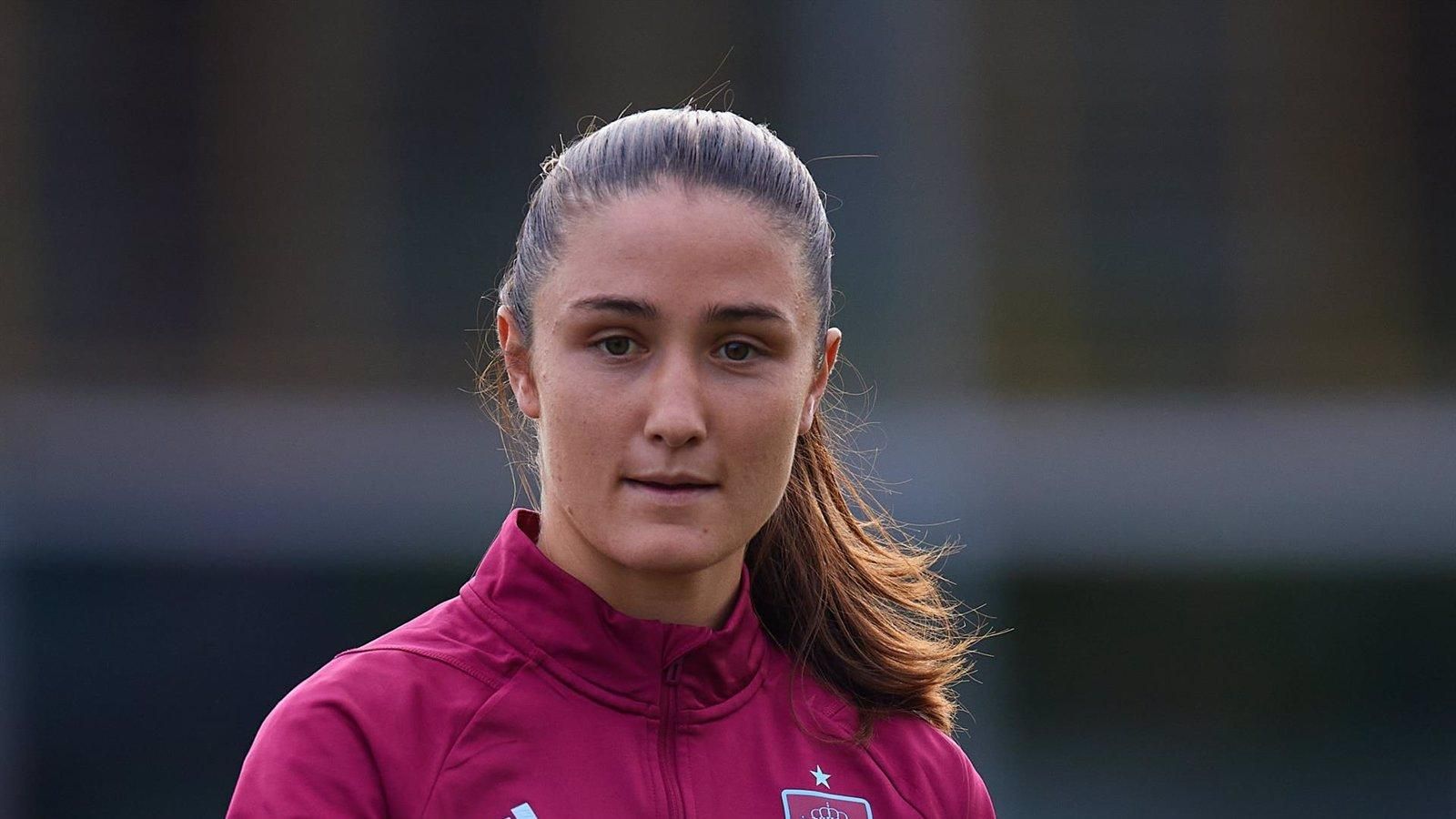 Bruna Vilamala se une a la concentración del equipo nacional de España