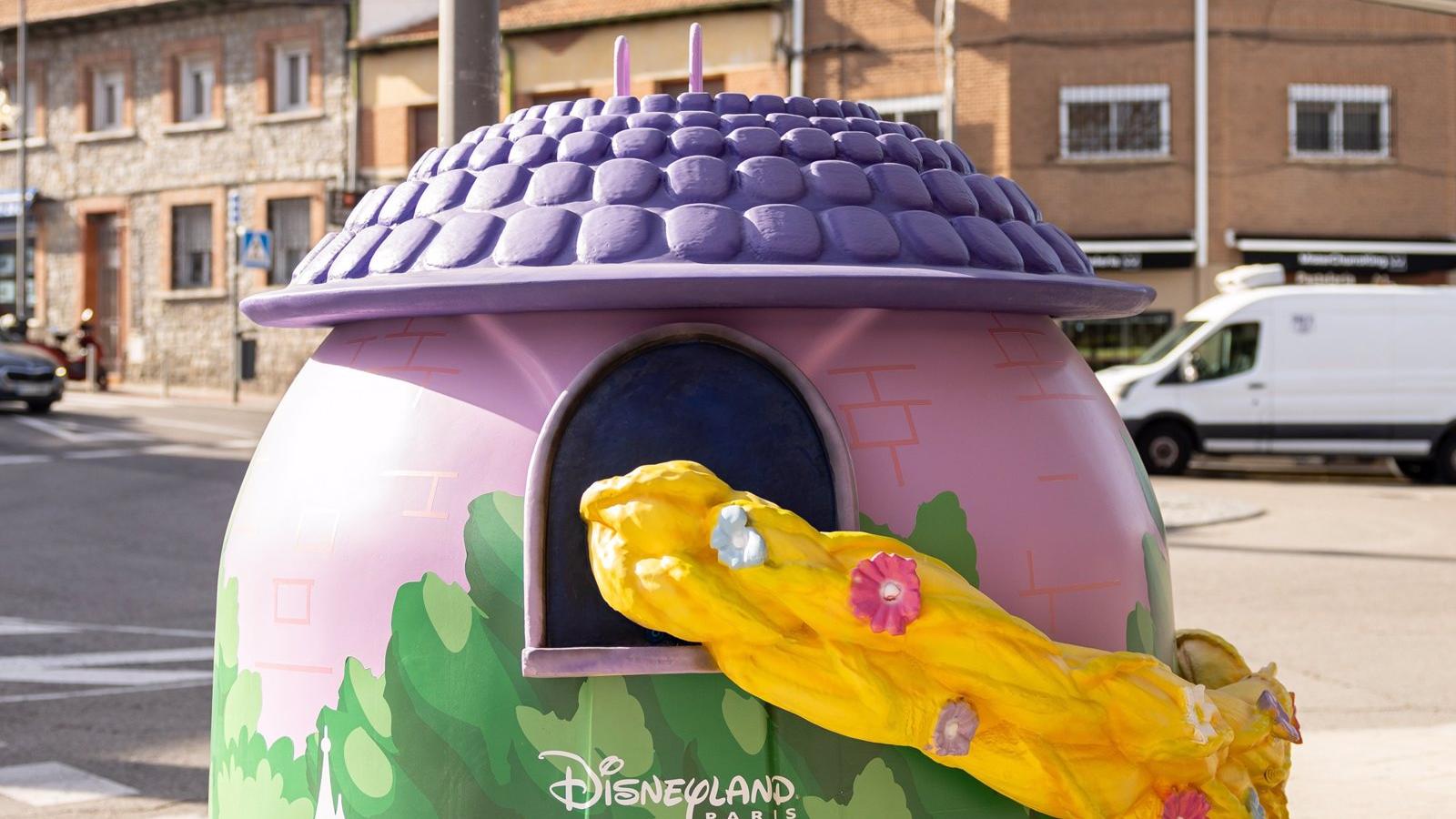 Iglús de Disney en Pozuelo para fomentar el reciclaje de vidrio