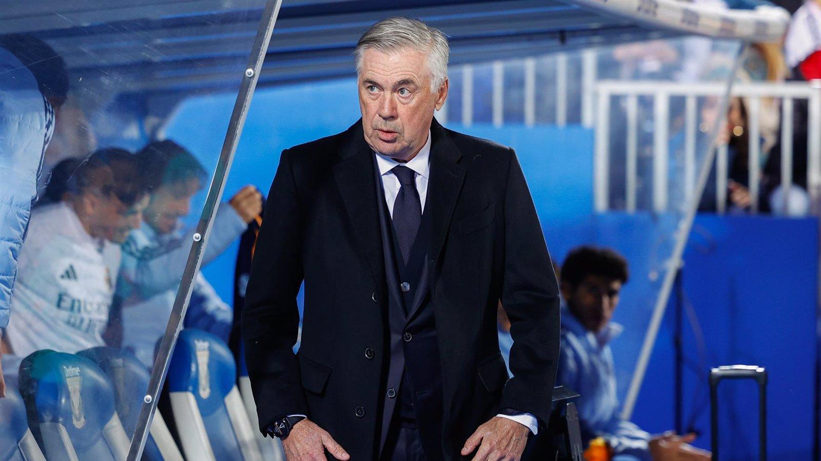 Carlo Ancelotti: "He hecho 1.300 alineaciones, nadie aquí me puede dar consejo"