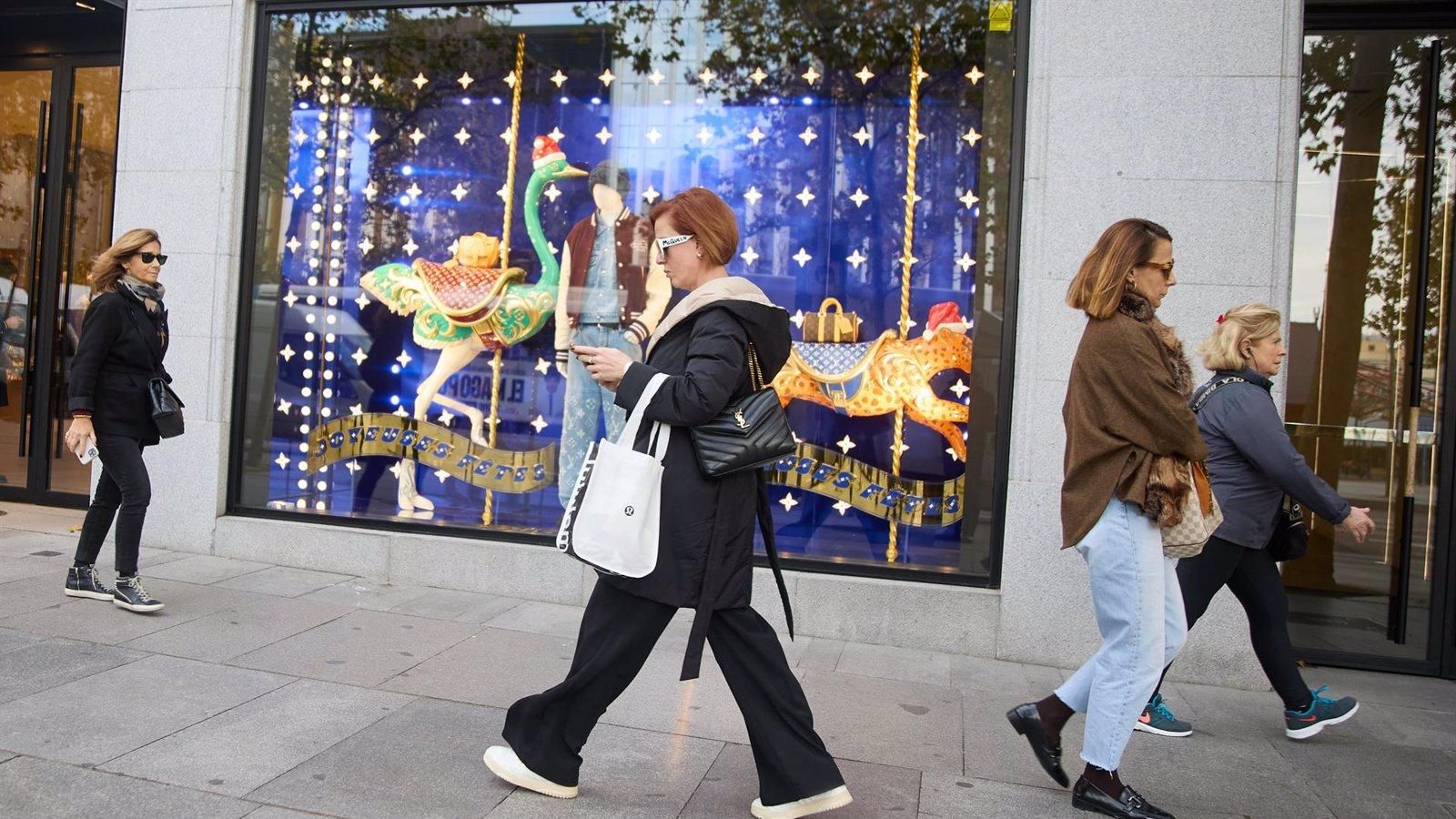 La capital española se prepara para una Navidad con récord de visitantes