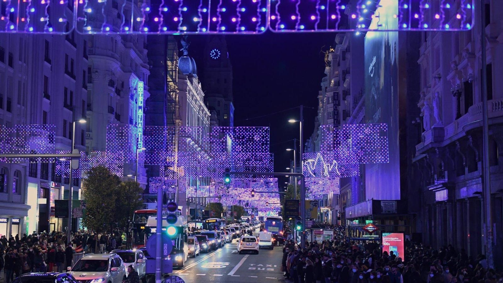Madrid encenderá la Navidad el 22 de noviembre en Cibeles