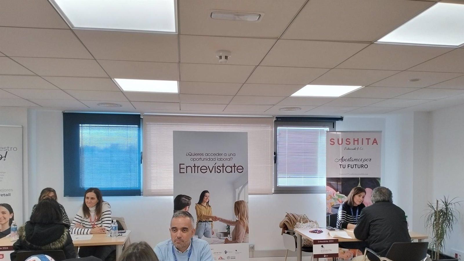 Un total de 148 vacantes laborales ofertadas en Pozuelo en 'Entrevístate'