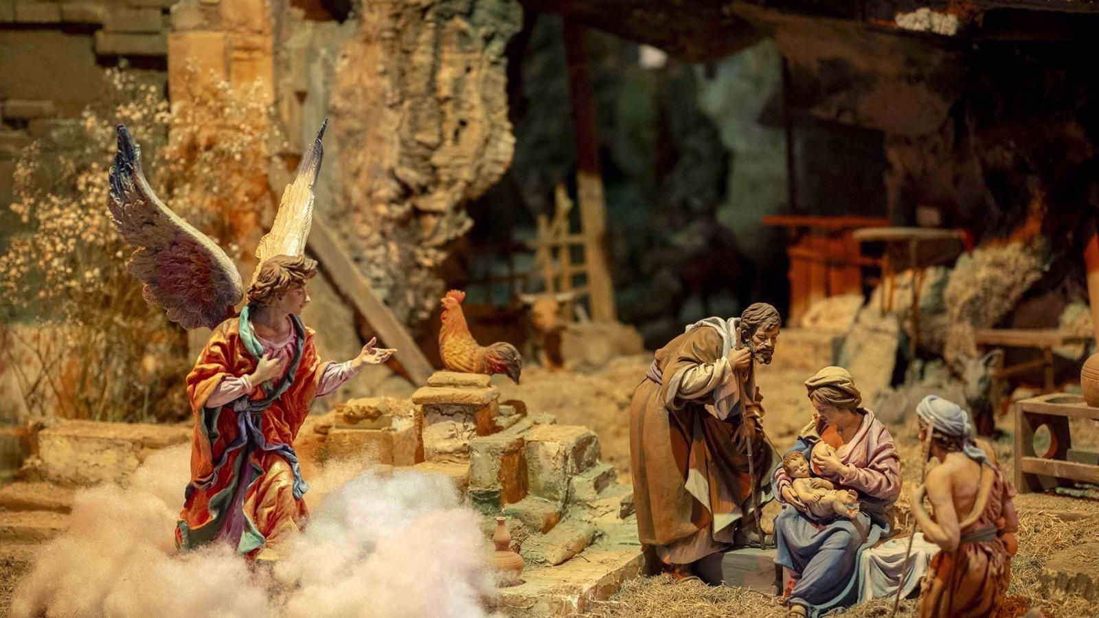 El Gran Belén Monumental se exhibe en el Museo de la Ciudad de Torrejón