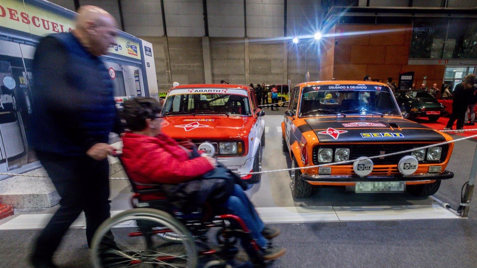 Retromóvil Madrid reúne a miles de amantes del motor en su última edición