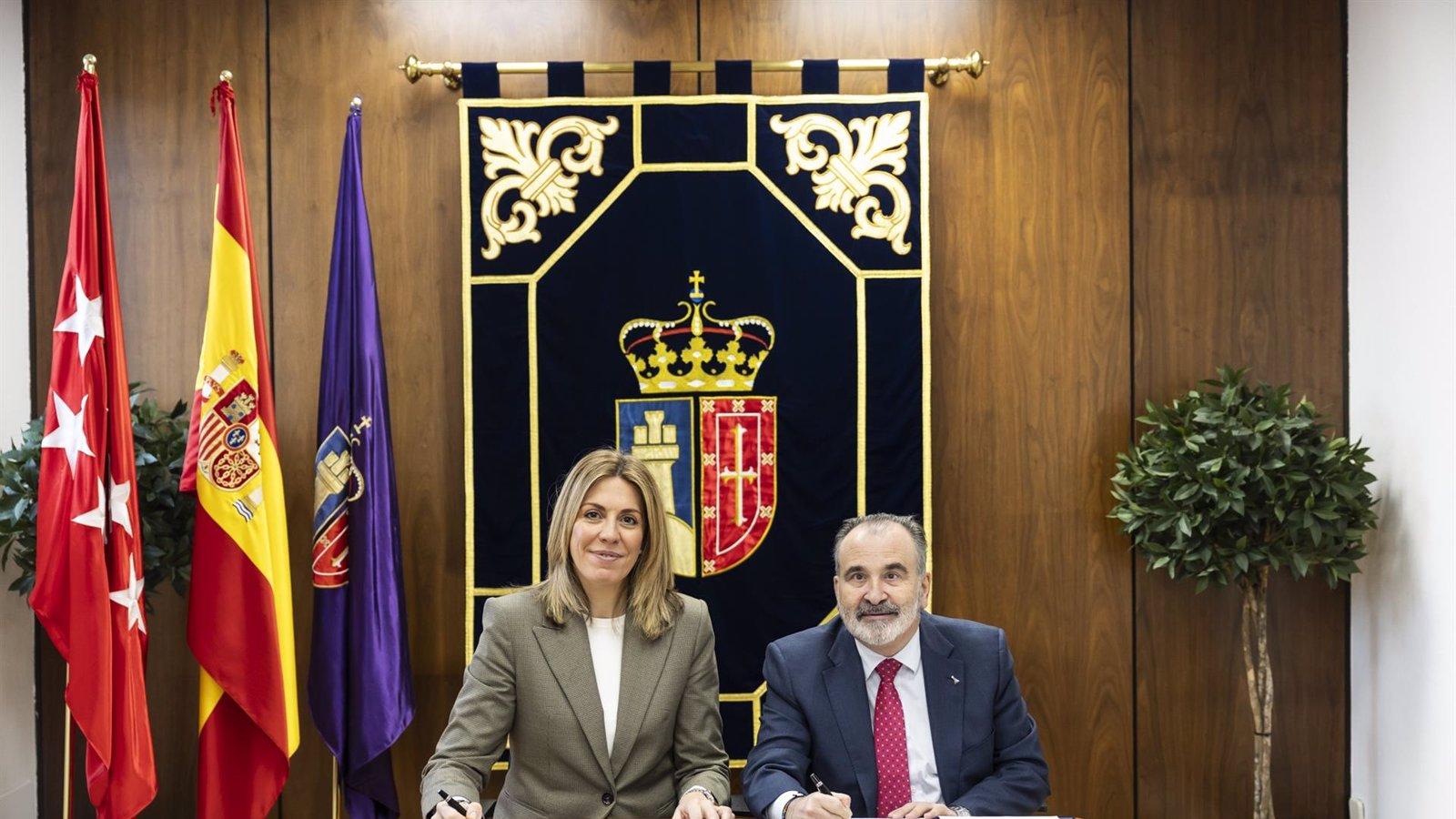 Pozuelo y la ONCE se alían para optimizar el servicio a personas con discapacidad visual