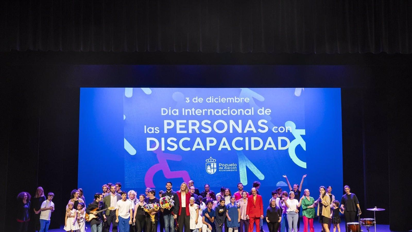 El Teatro MIRA de Pozuelo acoge una función escénica en honor al Día de la Discapacidad