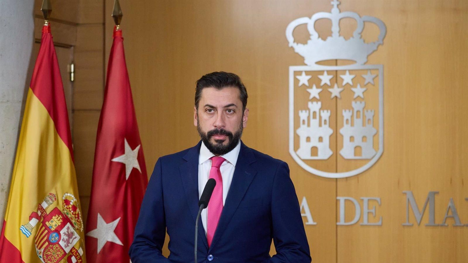 García-Pache acusa a Óscar López de prácticas políticas "inadmisibles"