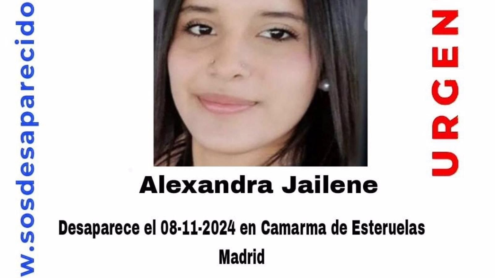 La policía intensifica la búsqueda de una joven de 16 años desaparecida en Camarma de Esteruelas hace casi un mes.