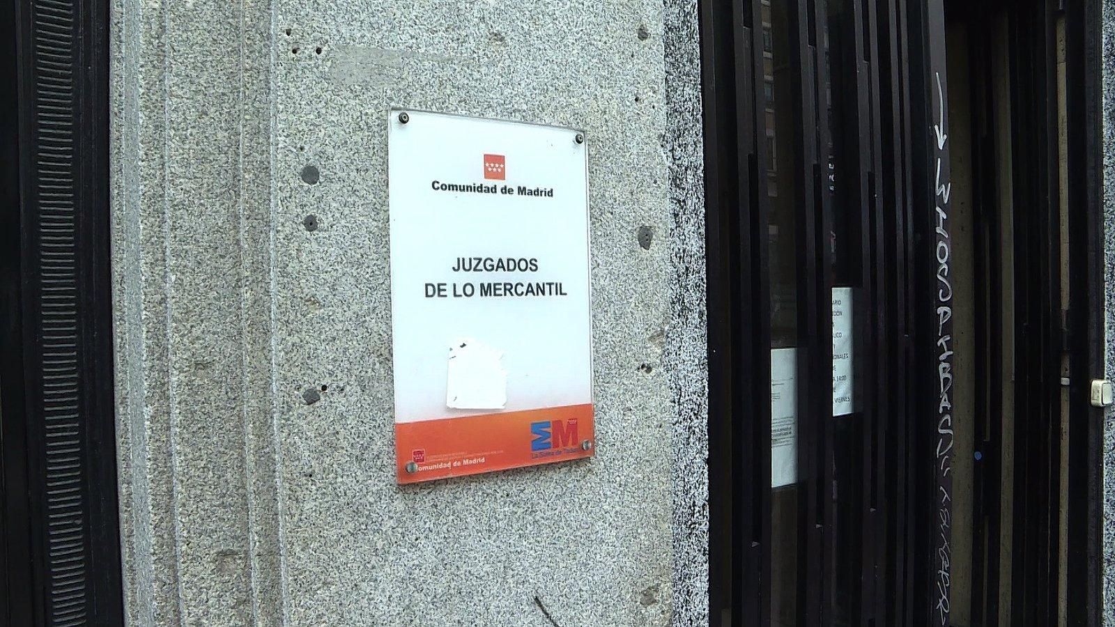 Aumentan los concursos de acreedores y las ejecuciones hipotecarias en Madrid