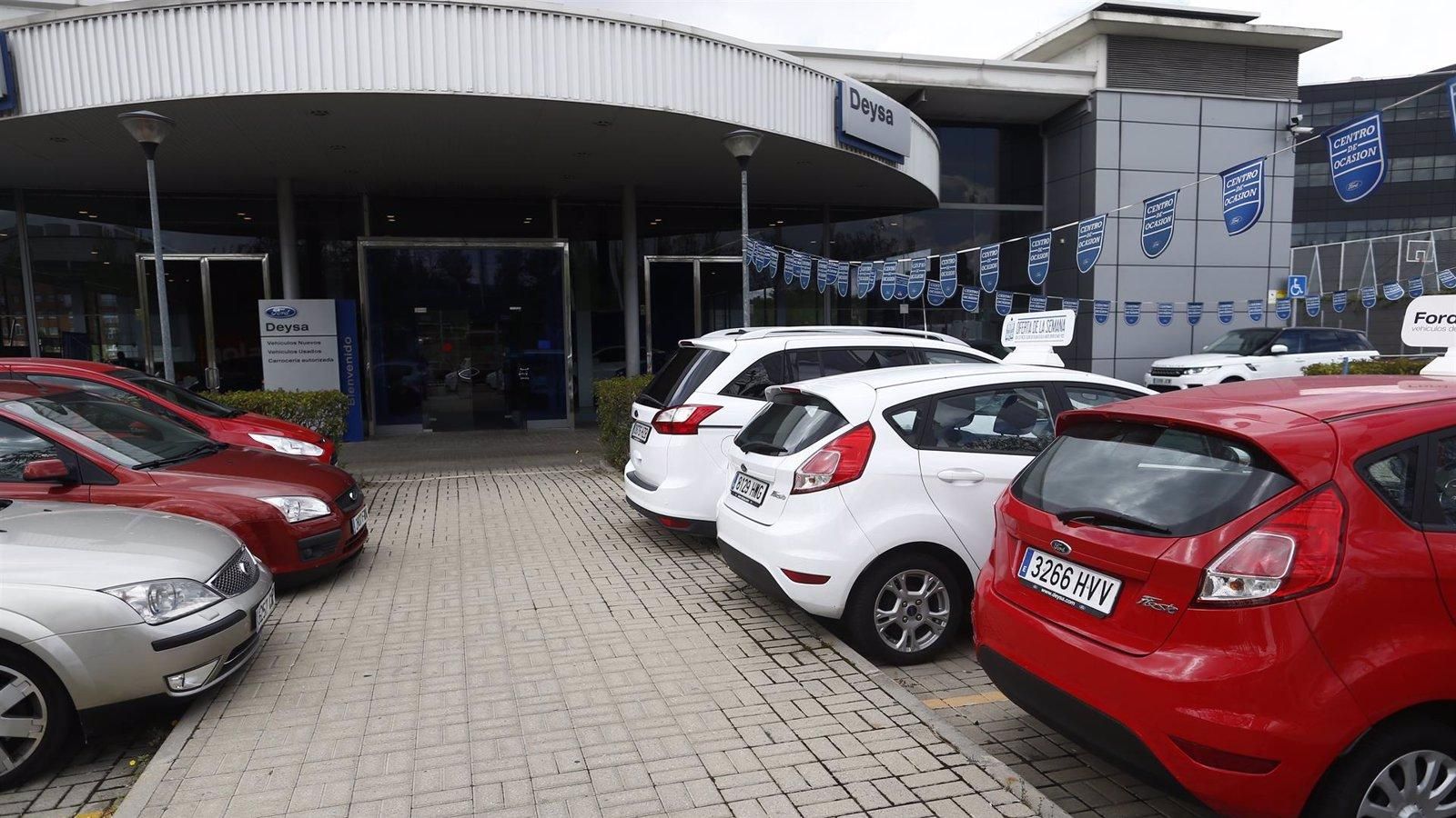 Las ventas de coches de ocasión crecen un 21,1 % en Madrid en noviembre