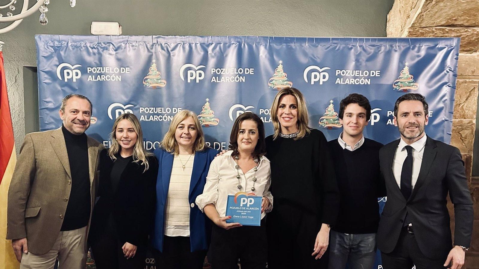 El Partido Popular de Pozuelo suma 70 afiliados más en el último año