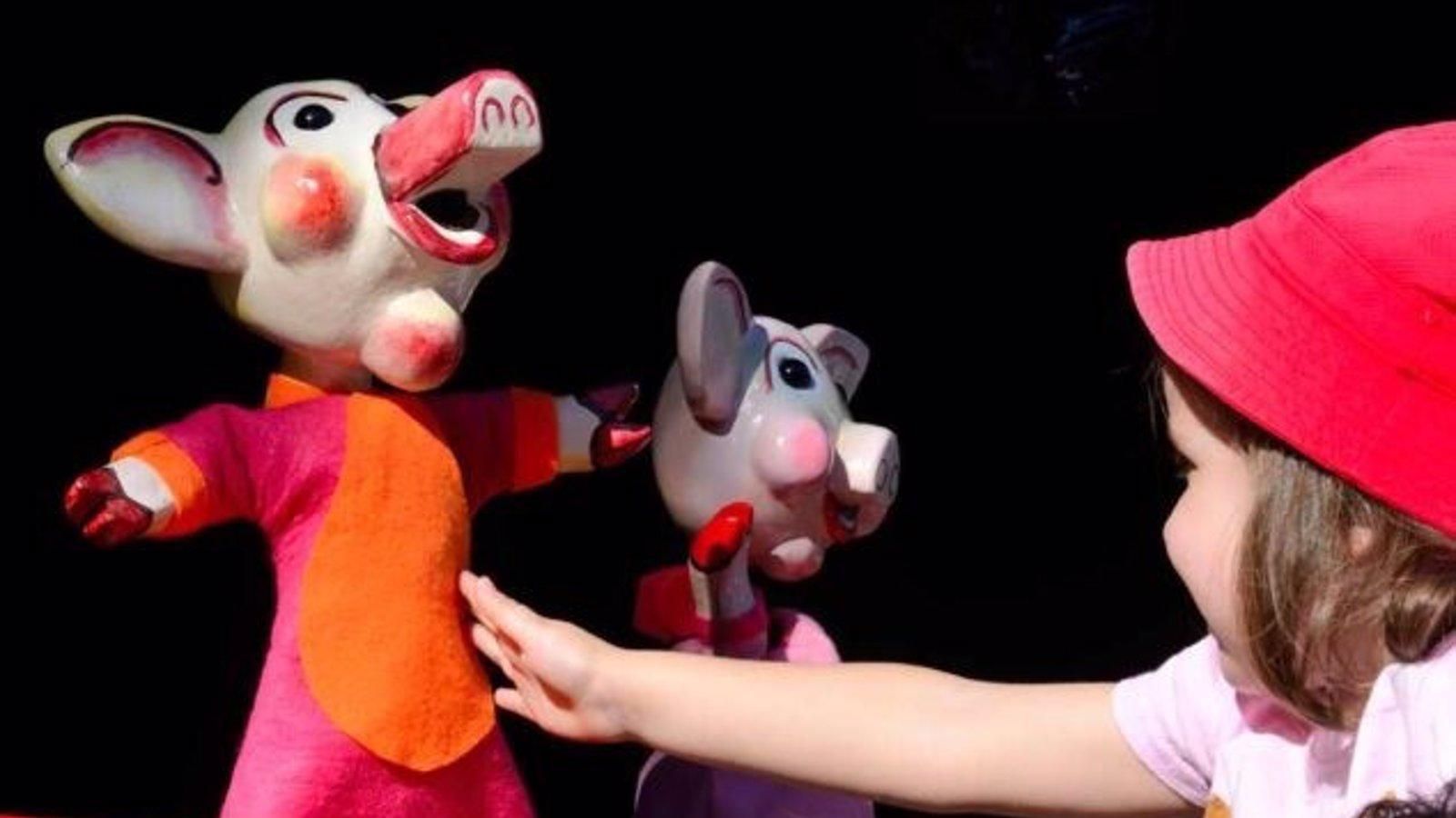 Cerca de 2.000 estudiantes asisten a actividades de narración y marionetas sobre derechos infantiles en Torrejón