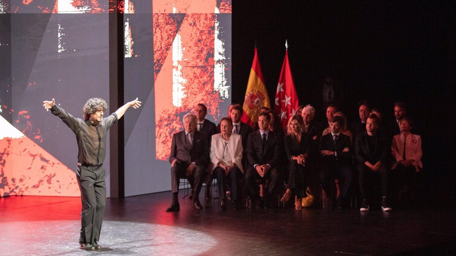 La Comunidad de Madrid agradece a Jesús Carmona su etapa en el Ballet Español