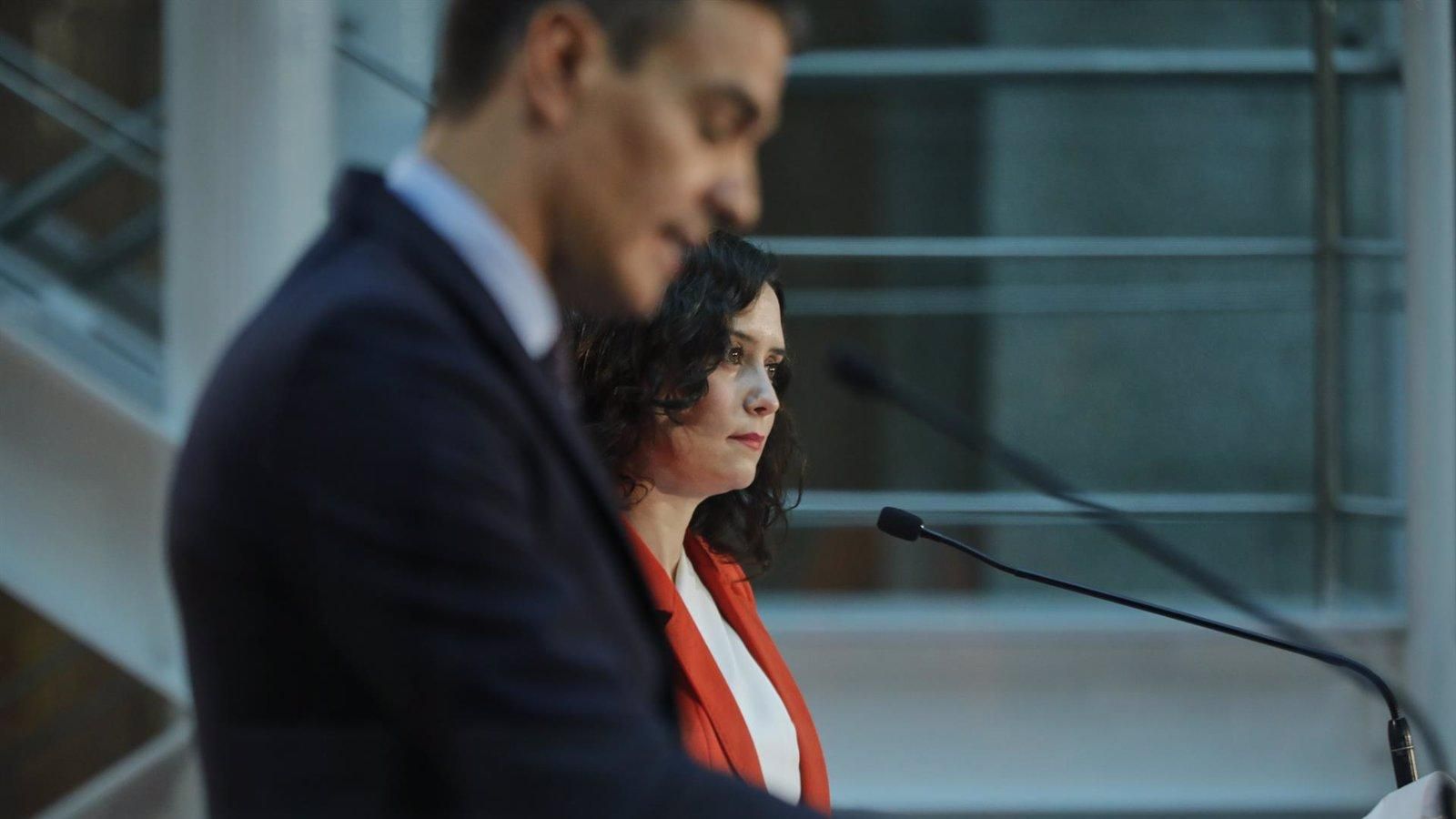 Ayuso: "Sin Franco, Pedro Sánchez no es nada"