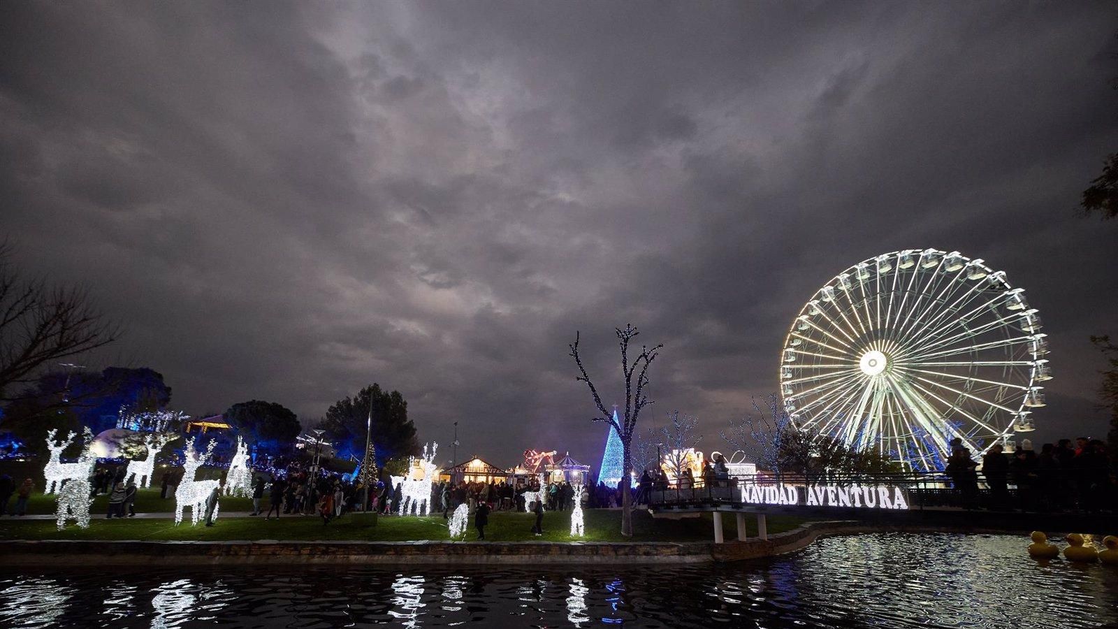 La policía identifica a dos ladrones que operaban cerca del recinto Mágicas Navidades de Torrejón